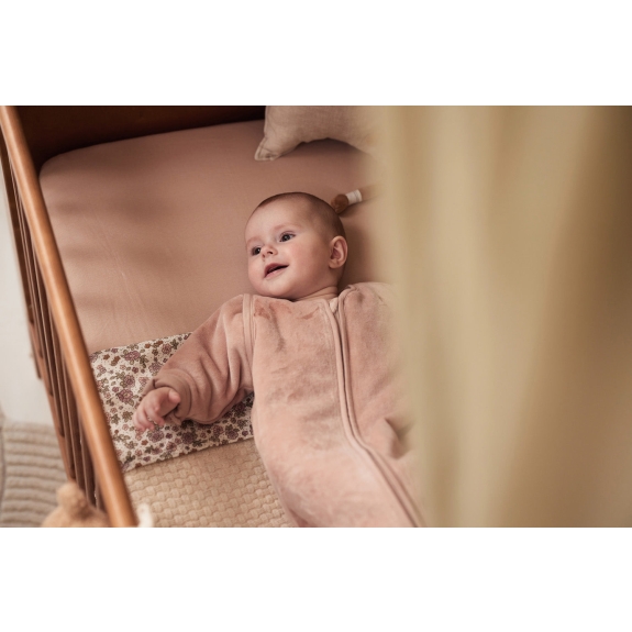 Jollein - Hoeslaken Jersey 60x120cm - Wild Rose