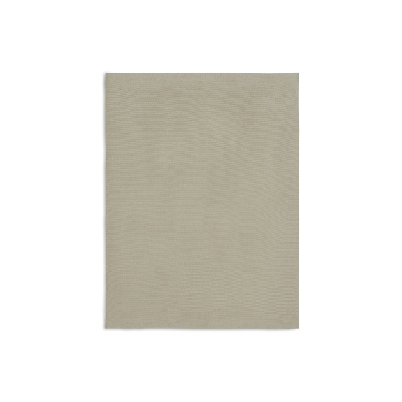 Jollein - Deken Wieg Basic Knit - Olijfgroen