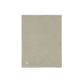 Jollein - Deken Wieg Basic Knit - Olijfgroen
