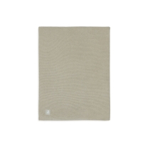 Jollein - Deken Wieg Basic Knit - Olijfgroen