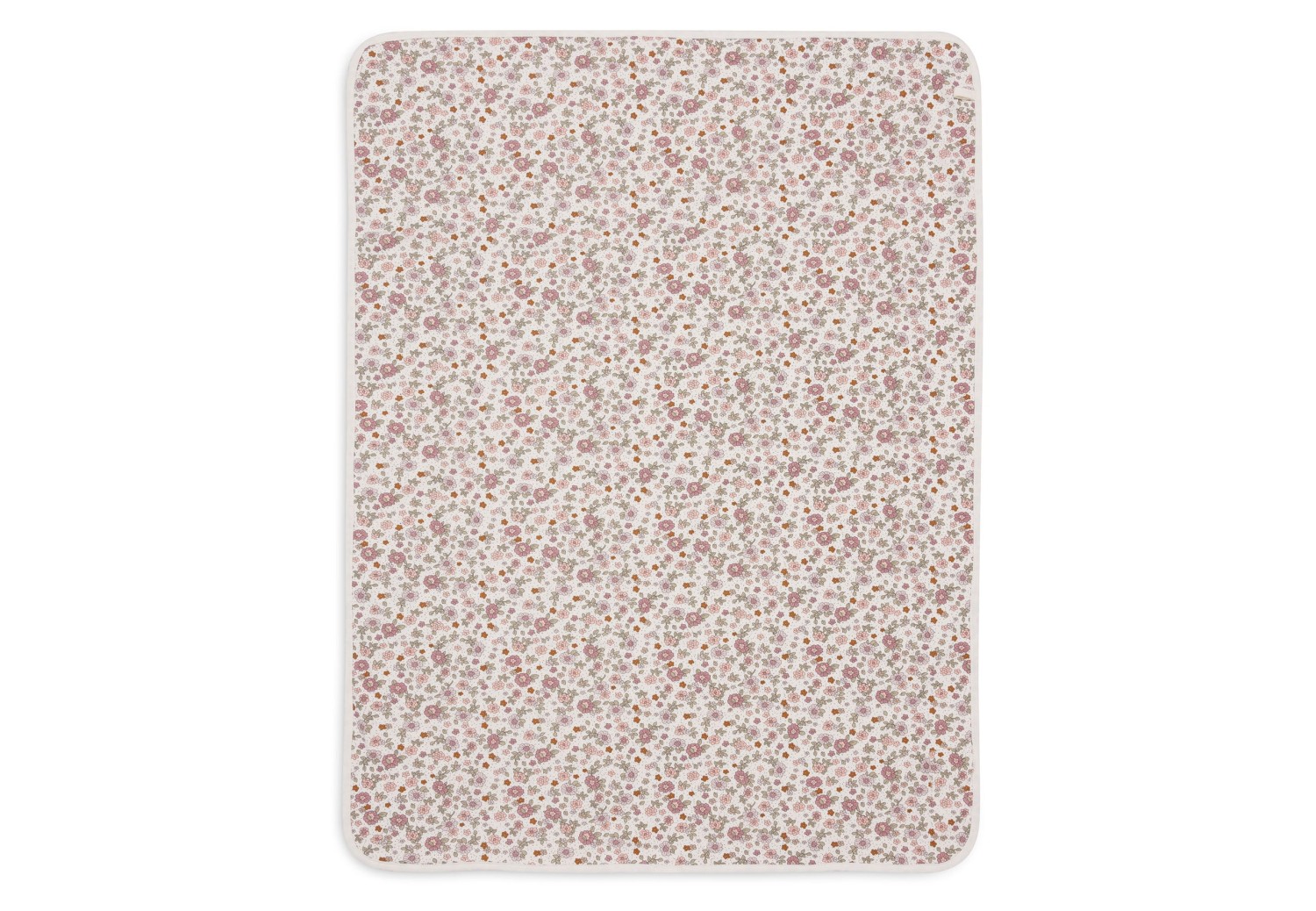 Hydrofiele Deken Wieg - Retro Flowers - afbeelding 2
