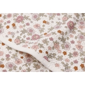 Jollein - Hydrofiele Deken Wieg - Retro Flowers