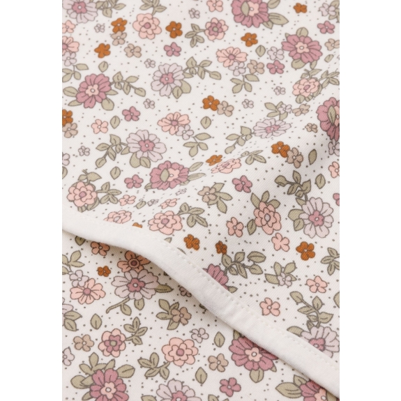 Jollein - Hydrofiele Deken Wieg - Retro Flowers