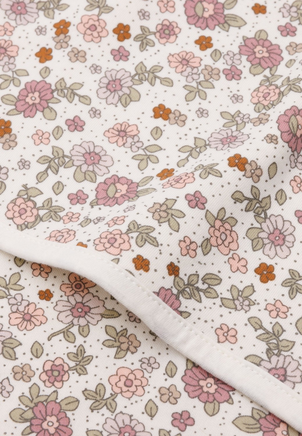 Hydrofiele Deken Wieg - Retro Flowers - afbeelding 11