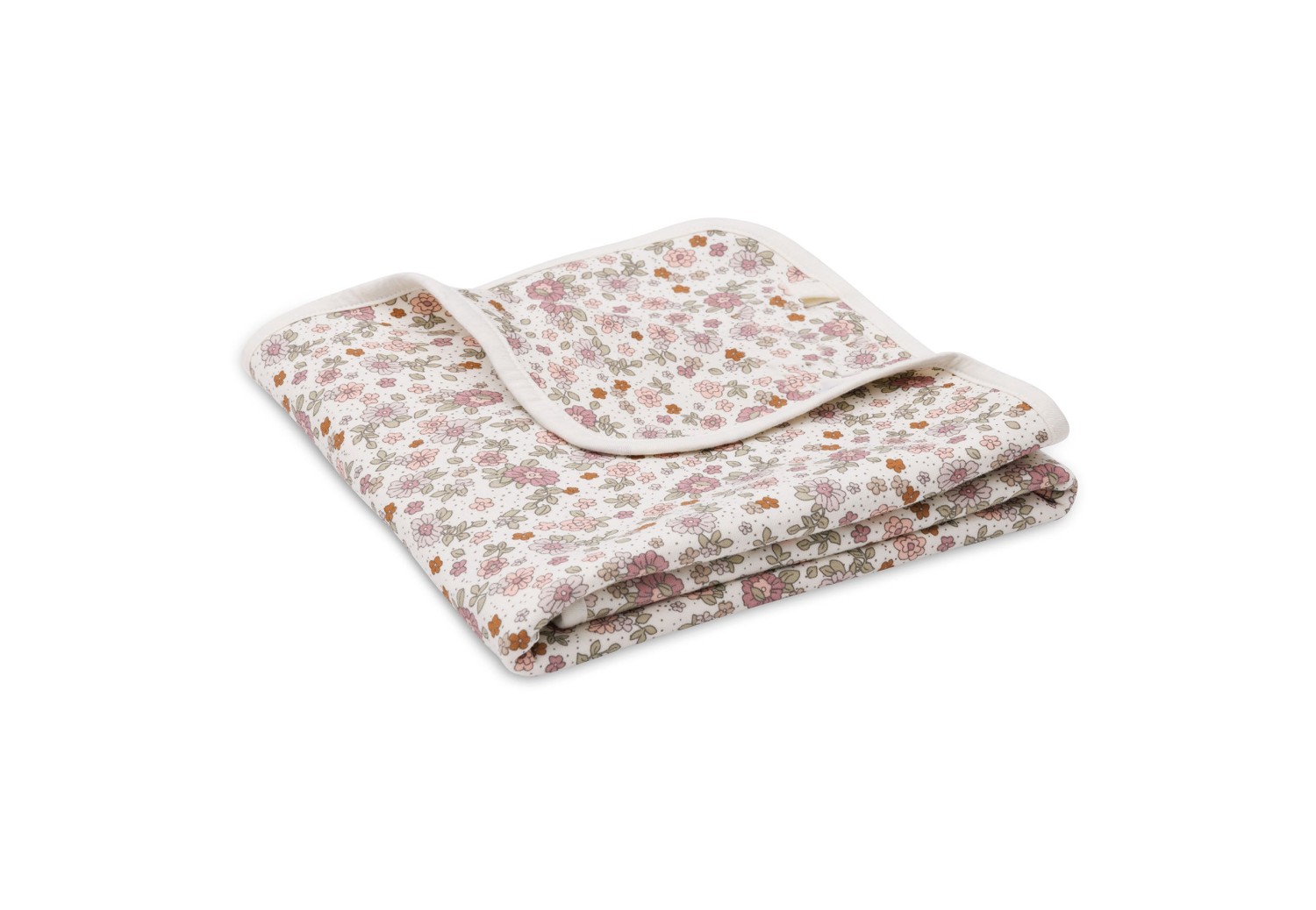 Hydrofiele Deken Wieg - Retro Flowers - afbeelding 4