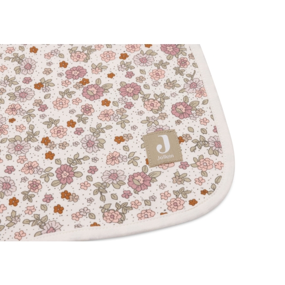 Jollein - Hydrofiele Deken Wieg - Retro Flowers