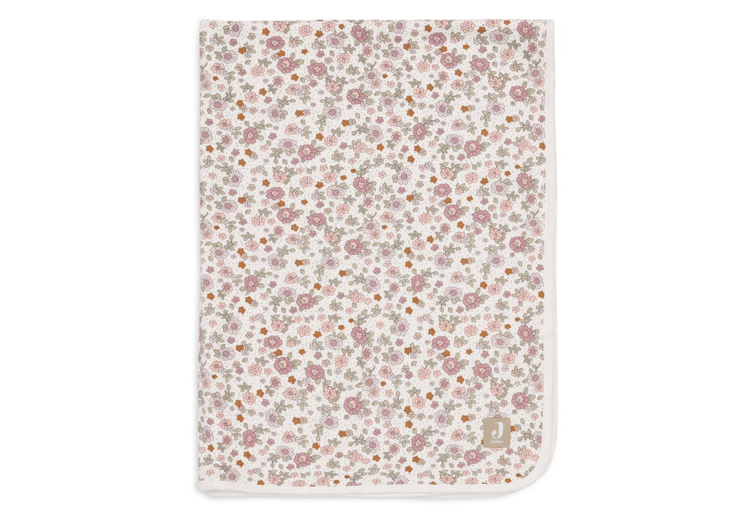 Hydrofiele Deken Wieg - Retro Flowers