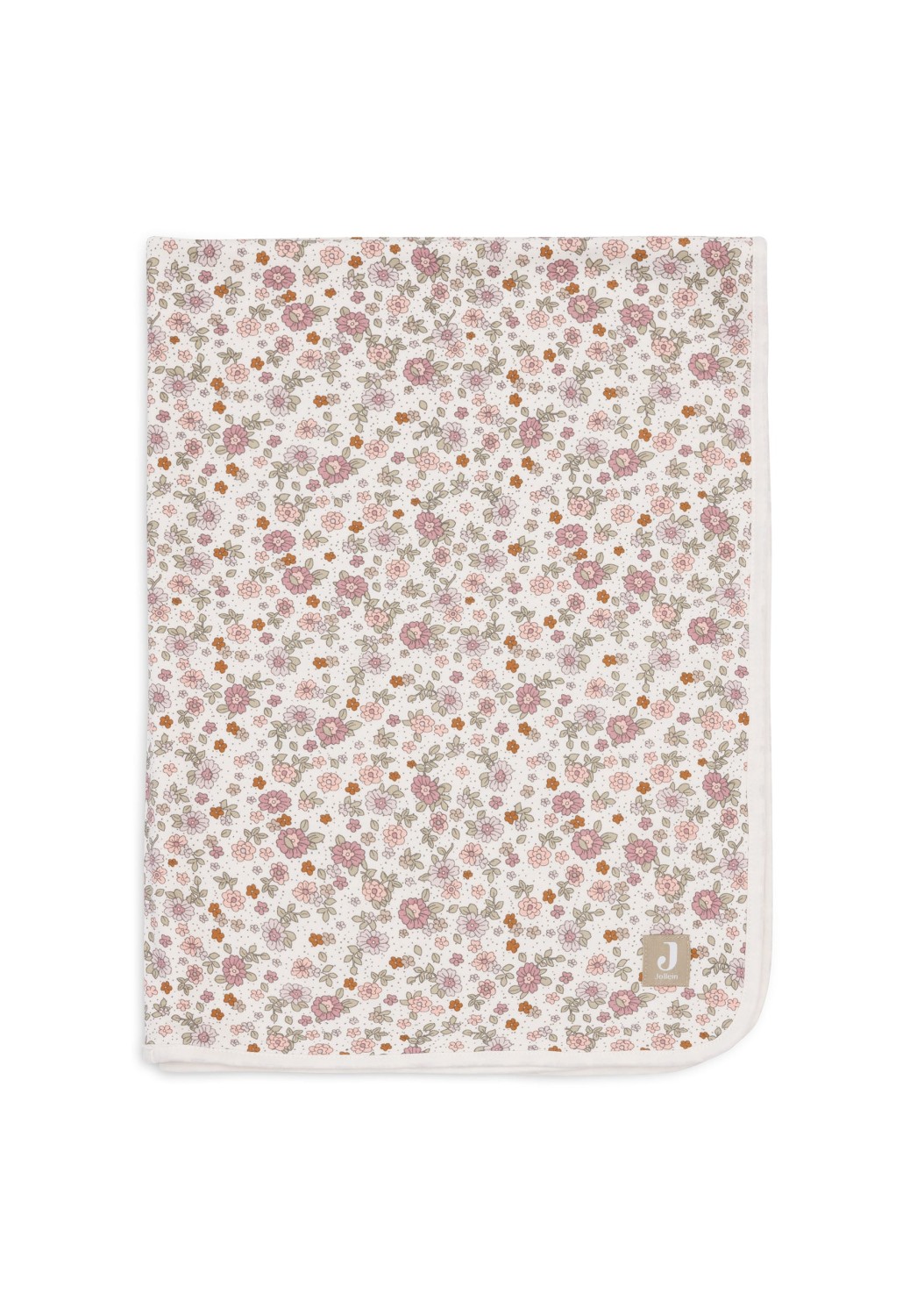 Hydrofiele Deken Wieg - Retro Flowers - afbeelding 9