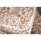 Jollein - Hydrofiele Deken Wieg - Retro Flowers