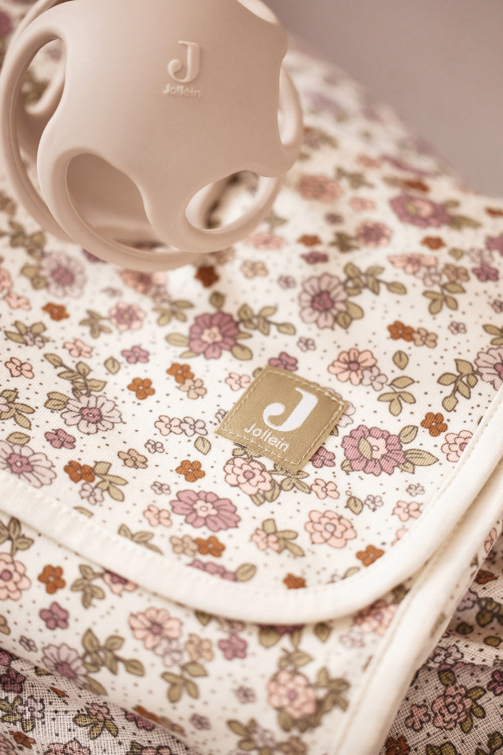 Hydrofiele Deken Wieg - Retro Flowers - afbeelding 8