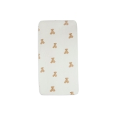 Jollein - Hoeslaken Jersey Teddy Bear 70/140x75/150cm