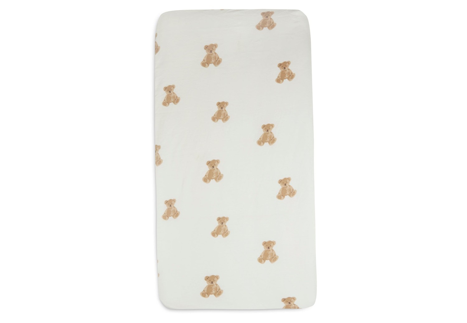 Hoeslaken Jersey Teddy Bear 70/140x75/150cm - afbeelding 2