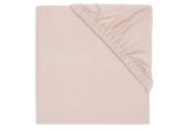 Jollein - Hoeslaken Boxmatras Jersey 75x95cm - Wild Rose
