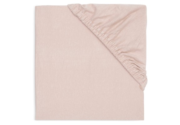 Jollein - Hoeslaken Boxmatras Jersey 75x95cm - Wild Rose
