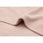 Jollein - Deken Ledikant Basic Knit - Wild Rose