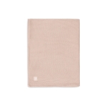 Deken Ledikant Basic Knit - Wild Rose
