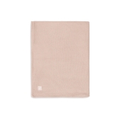 Jollein - Deken Ledikant Basic Knit - Wild Rose