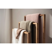 Jollein - Deken Ledikant Basic Knit - Wild Rose