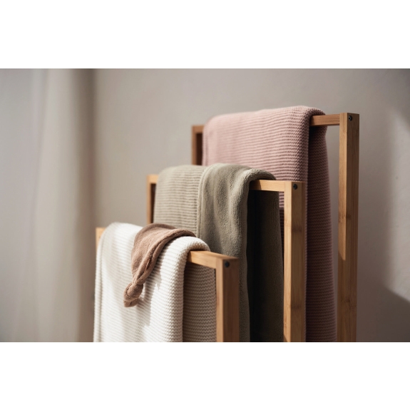 Jollein - Deken Ledikant Basic Knit - Wild Rose