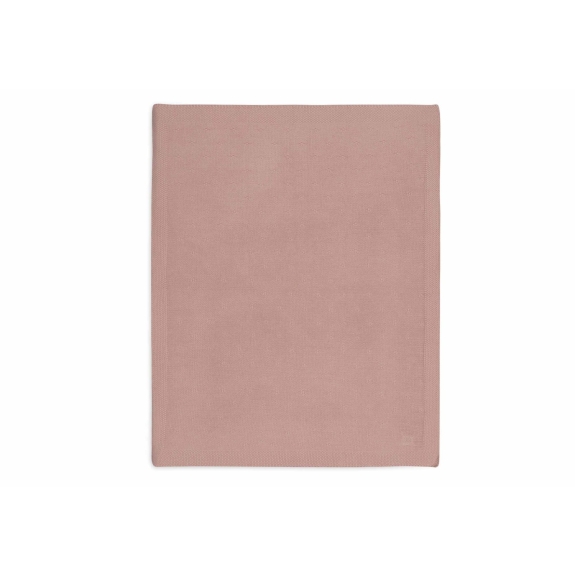 Jollein - Deken Wieg 75x100cm Cosy Knit - Wild Rose