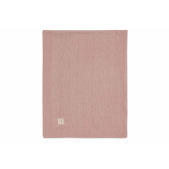 Jollein - Deken Wieg 75x100cm Cosy Knit - Wild Rose