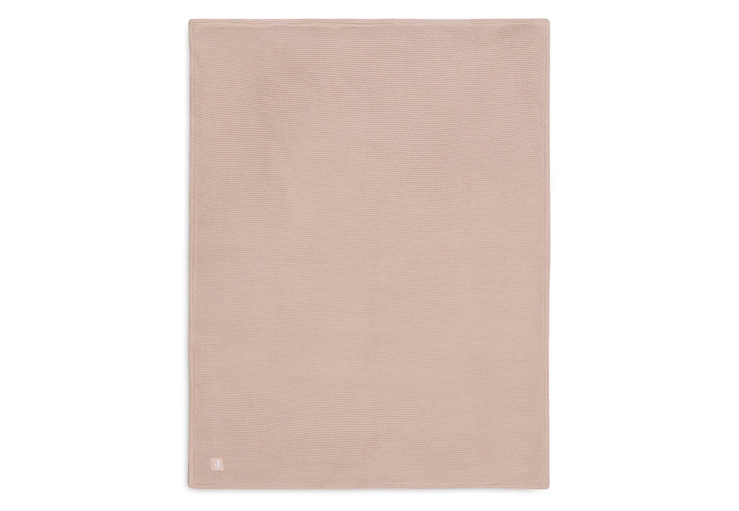 Deken Wieg 75x100cm Basic Knit - Wild Rose - afbeelding 2