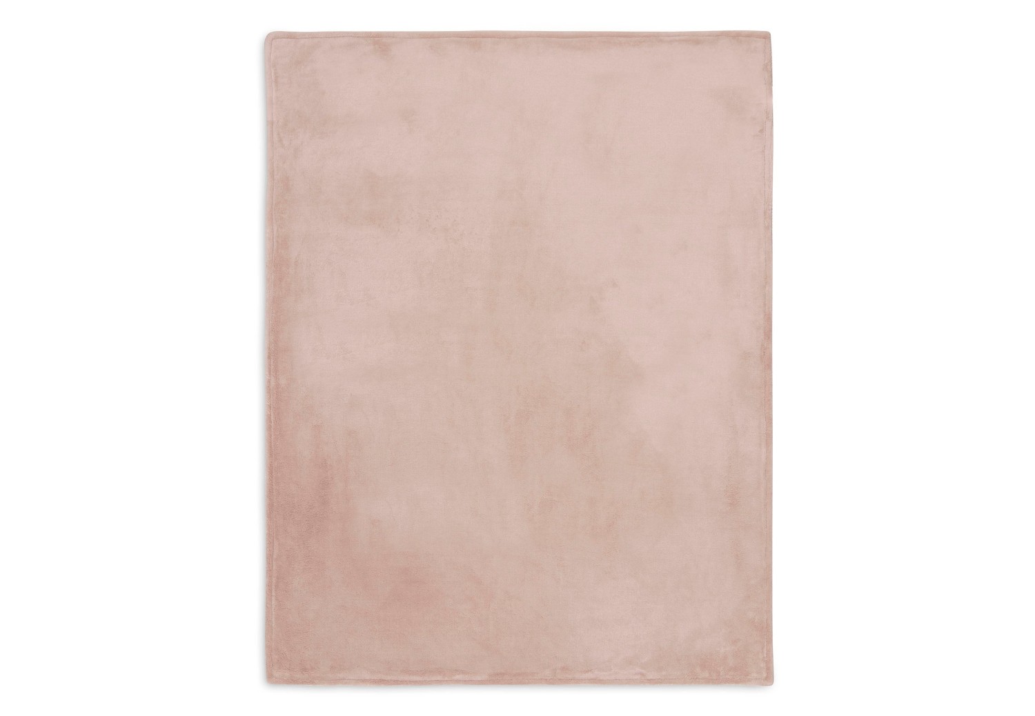 Deken Wieg 75x100cm Basic Knit - Wild Rose - afbeelding 3