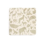 Hoeslaken Animals - Olijfgroen