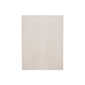 Gebreid Ledikant Deken 100x150cm - Nougat - GOTS