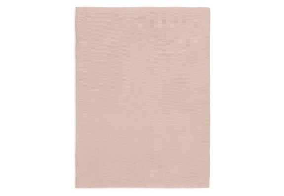 Jollein - Deken Ledikant Basic Knit - Wild Rose