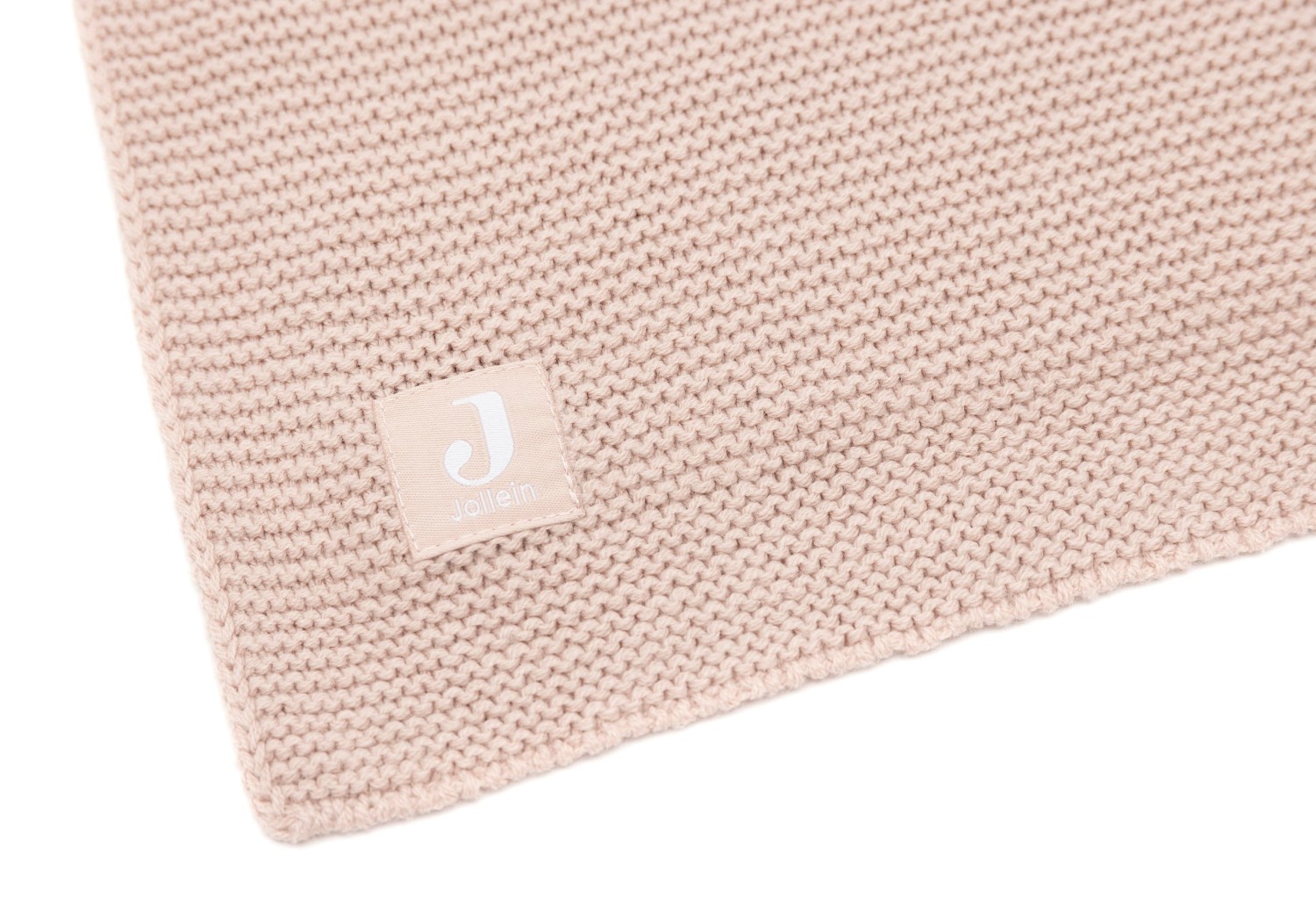 Deken Ledikant Basic Knit - Wild Rose - afbeelding 4