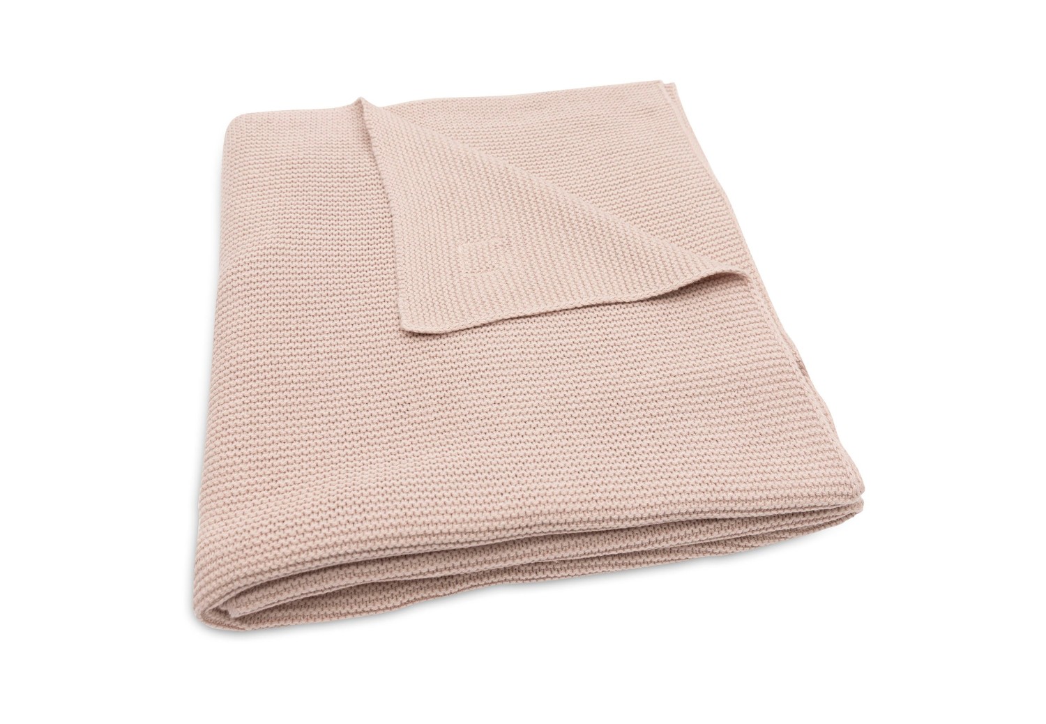 Deken Ledikant Basic Knit - Wild Rose - afbeelding 5