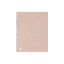 Jollein - Deken Ledikant Basic Knit - Wild Rose