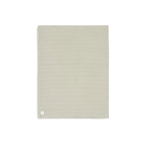 Jollein - Deken Ledikant Grain Knit - Olive Green