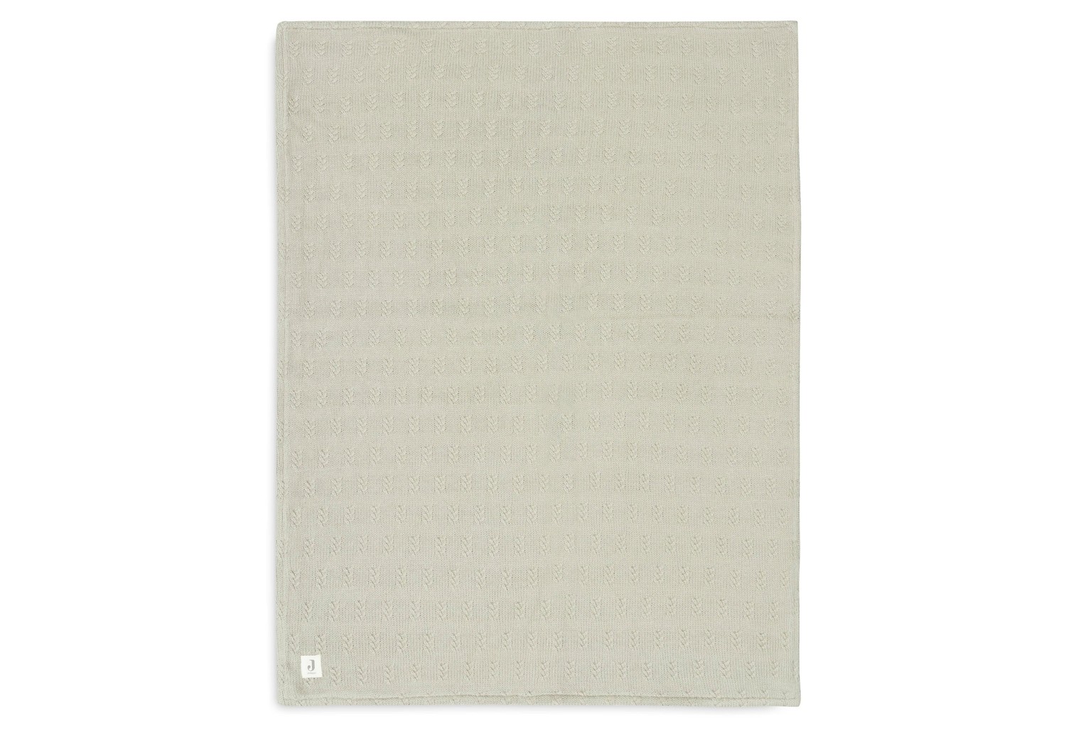 Deken Ledikant Grain Knit - Olive Green - afbeelding 6