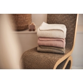 Jollein - Deken Ledikant Grain Knit - Olive Green