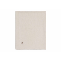 Jollein - Gebreide Deken Wieg 75x100cm Cosy Knit - Ivory