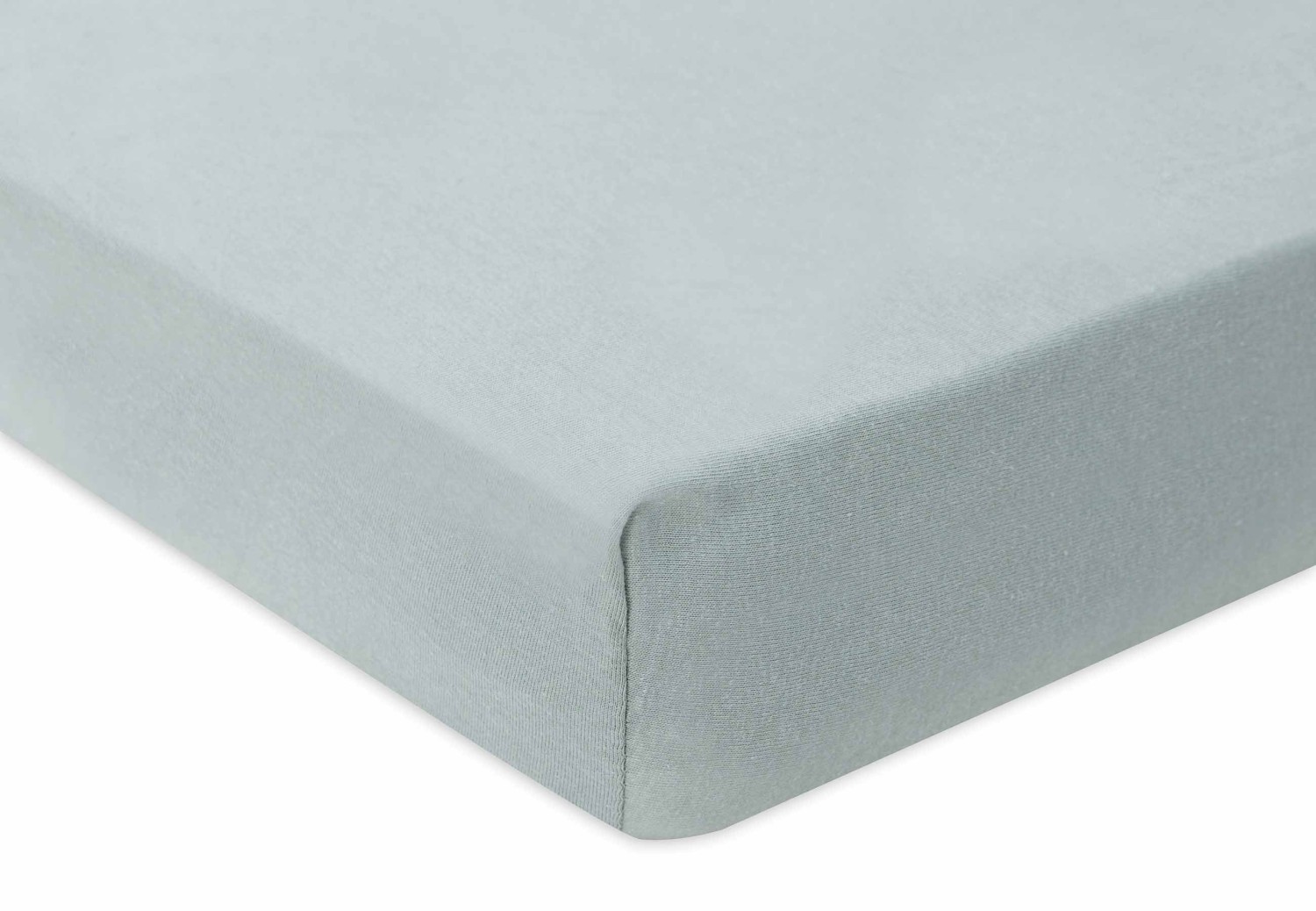 Jersey Hoeslaken - Sea Green - afbeelding 3