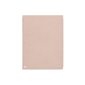 Jollein - Deken Ledikant Grain Knit - Wild Rose