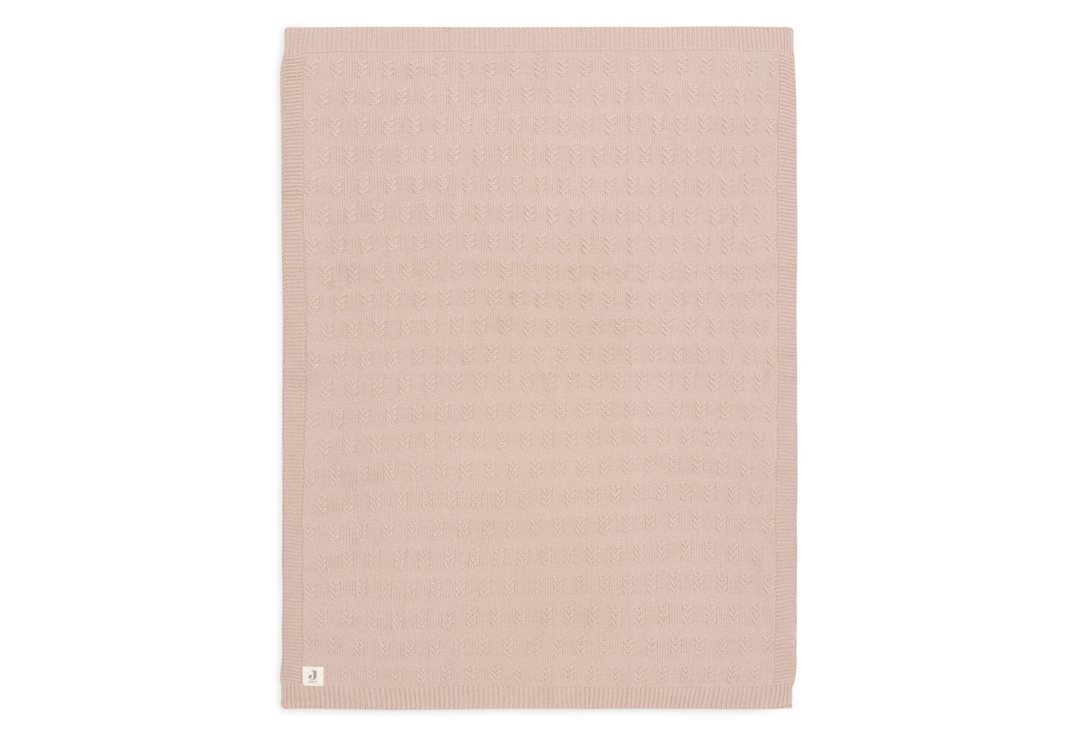Deken Ledikant Grain Knit - Wild Rose - afbeelding 2