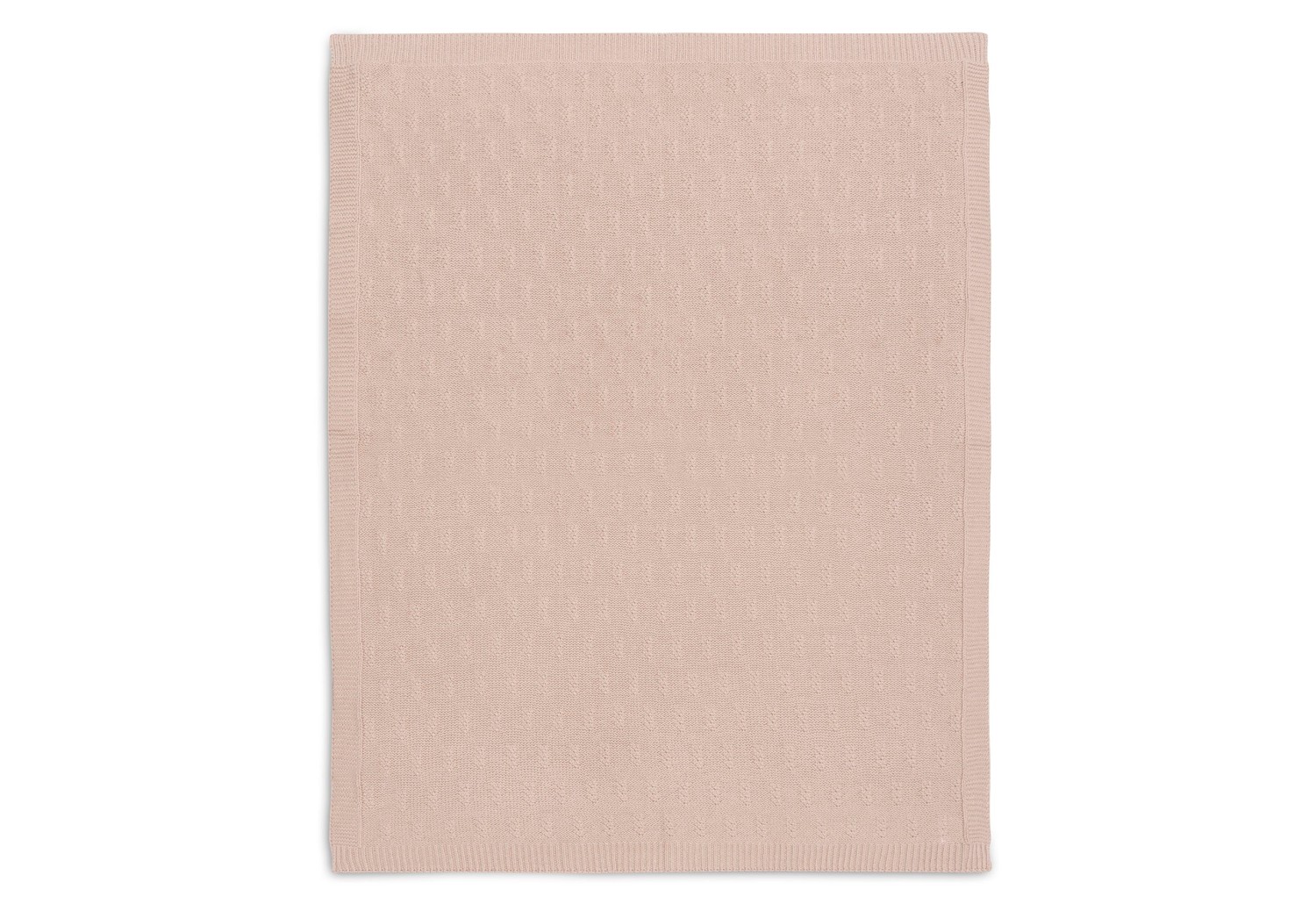 Deken Ledikant Grain Knit - Wild Rose - afbeelding 3