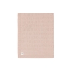 Jollein - Deken Ledikant Grain Knit - Wild Rose