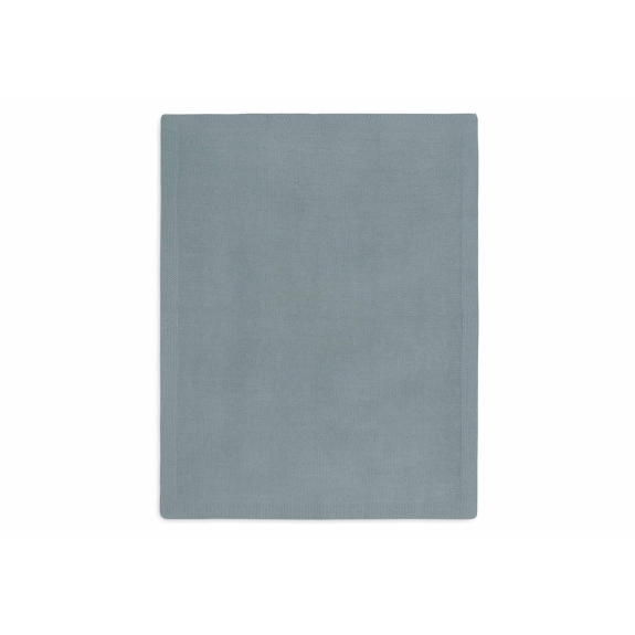 Jollein - Deken Wieg Cosy Knit - Sea Green