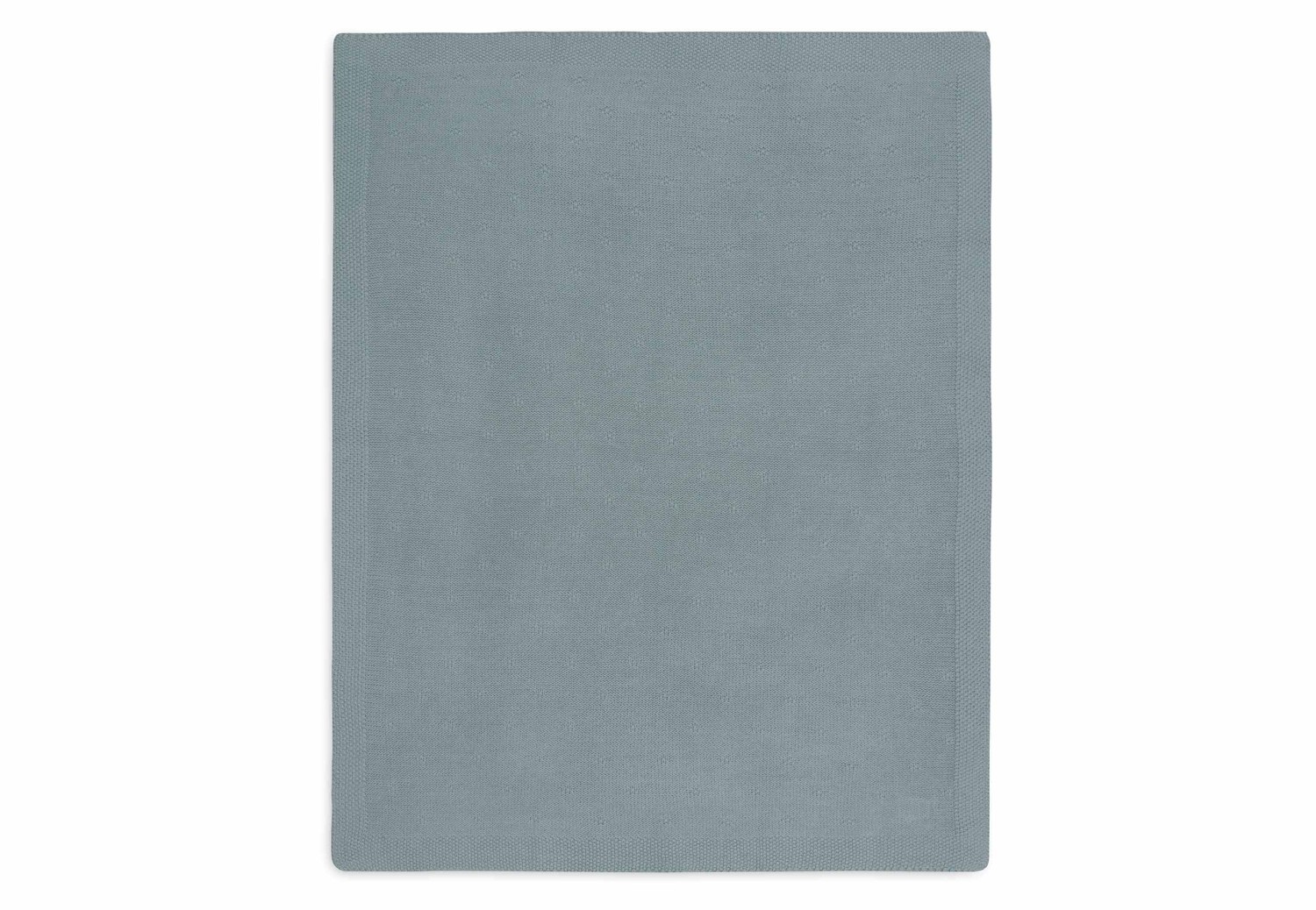 Deken Wieg Cosy Knit - Sea Green - afbeelding 2