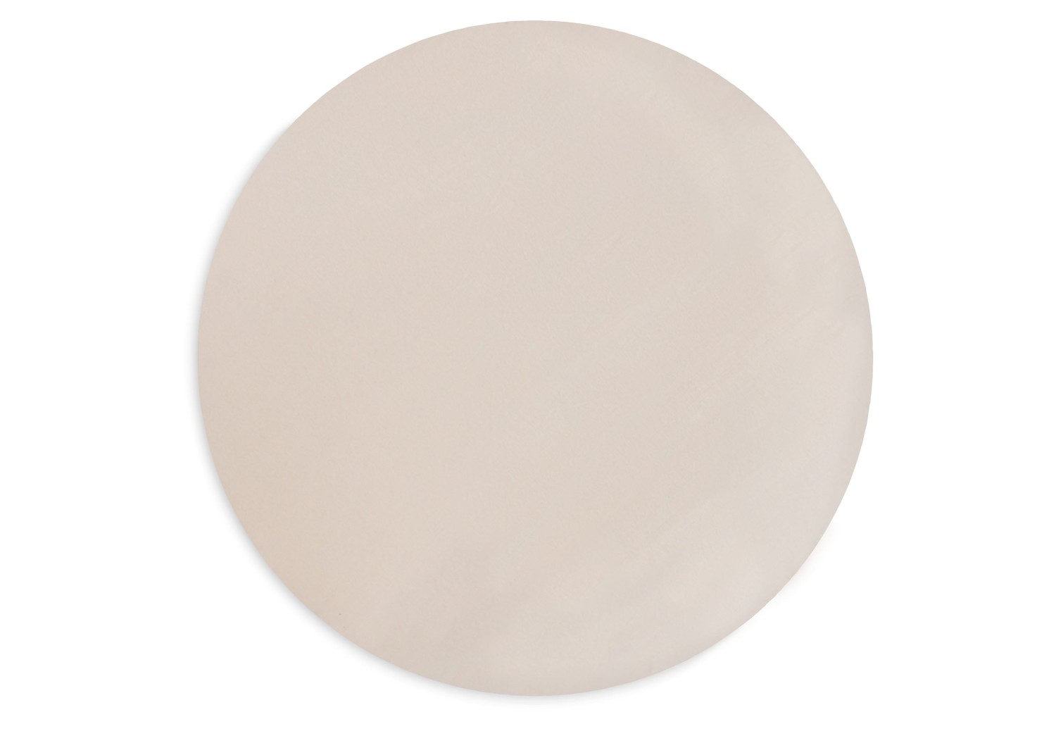 Hoeslaken Boxmatras Jersey 95cm - Nougat - afbeelding 2