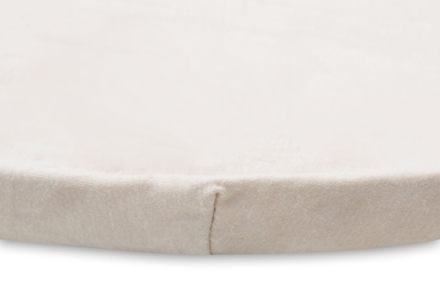 Hoeslaken Boxmatras Jersey 95cm - Nougat - afbeelding 3