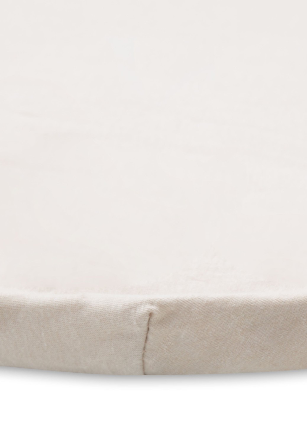 Hoeslaken Boxmatras Jersey 95cm - Nougat - afbeelding 6
