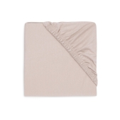 Jollein - Hoeslaken Boxmatras Jersey 95cm - Nougat