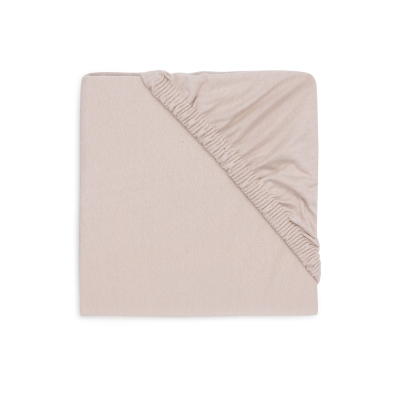 Jollein - Hoeslaken Boxmatras Jersey 95cm - Nougat