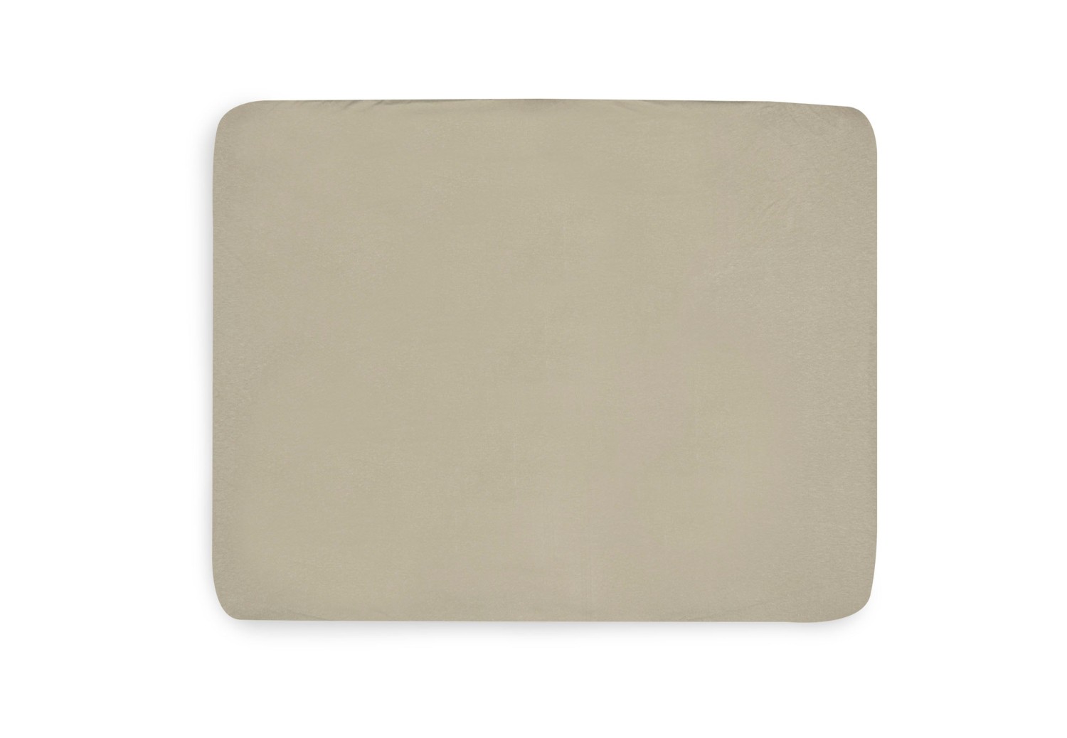 Boxmatras Jersey 75x95cm - Olijfgroen - afbeelding 2